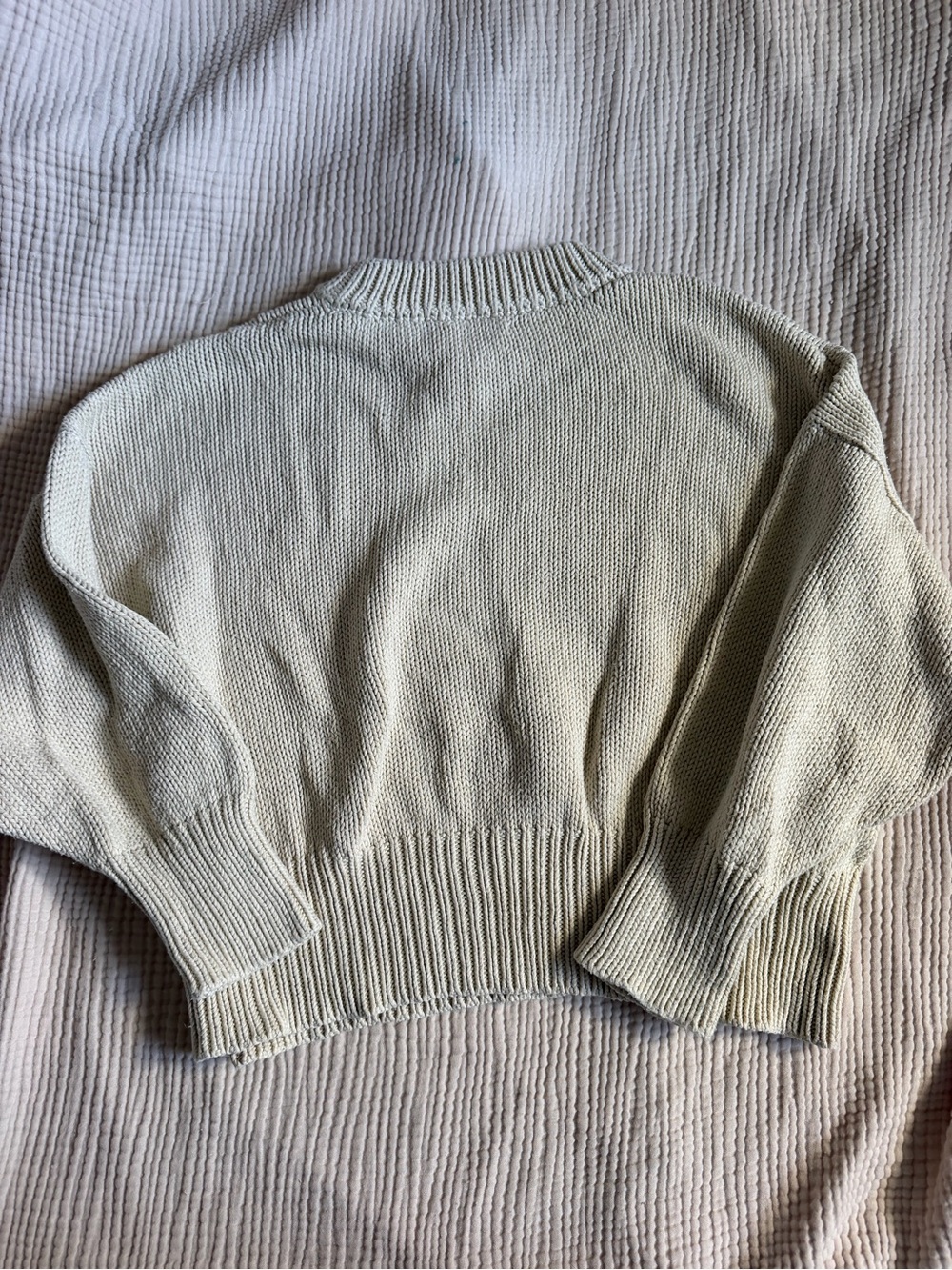 MATE the Label Organic Knit Crew. Size M/L. - Picture 4 of 6